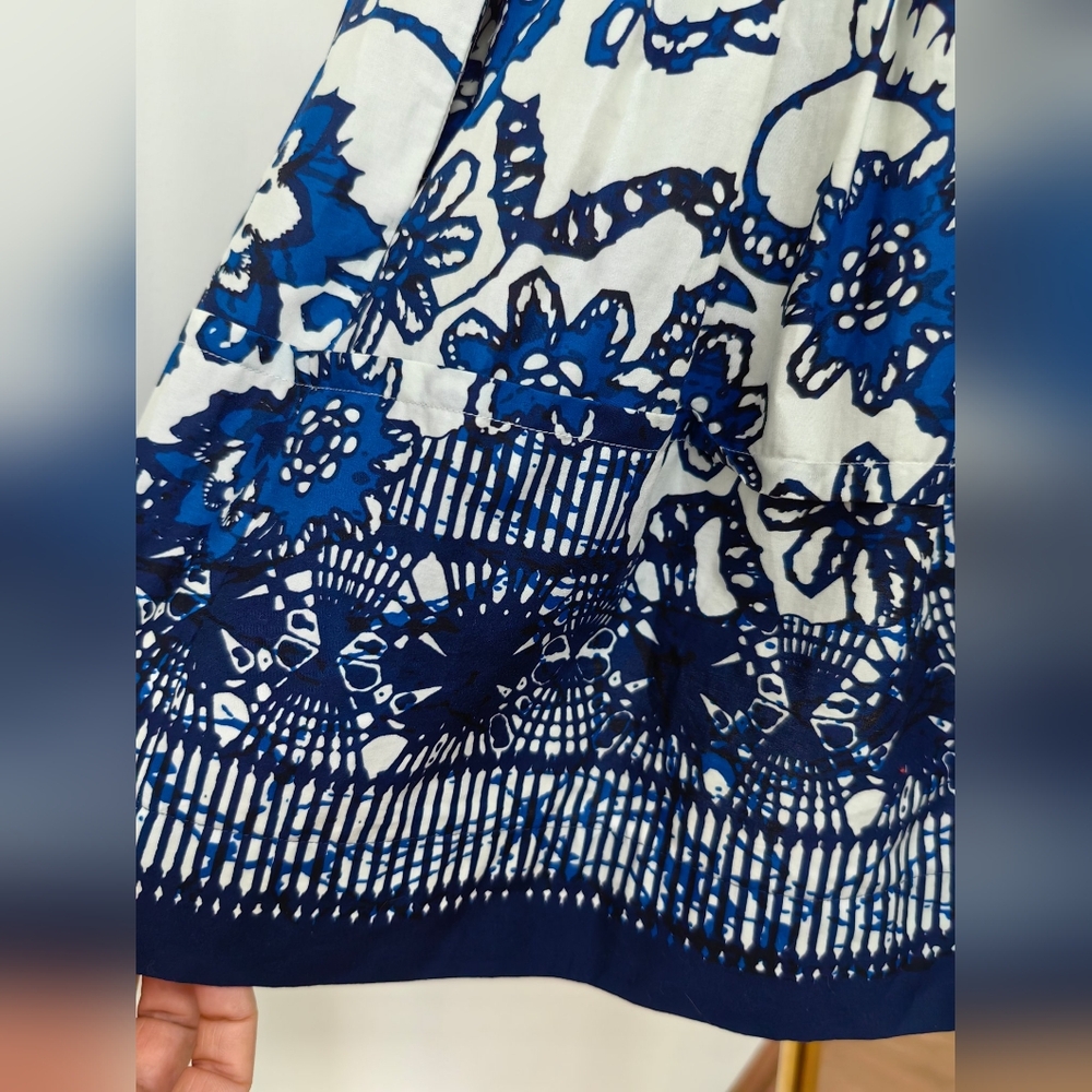 Cara cara Nash Mini Dress In Dentelle Blue - Picture 11 of 14